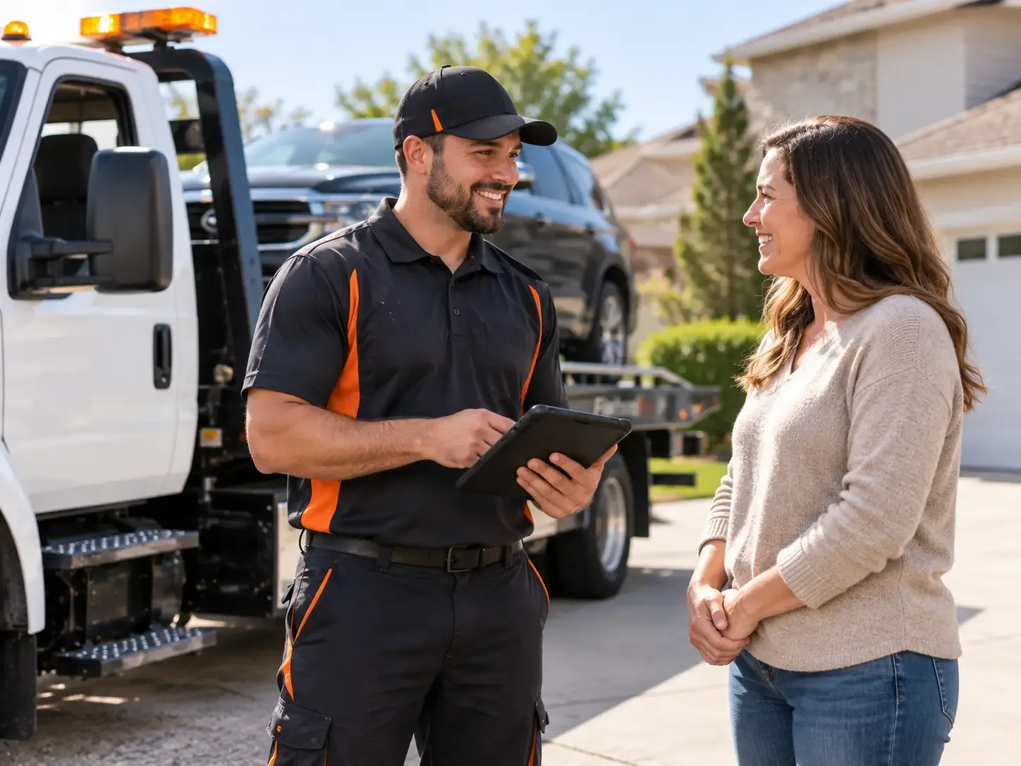 Flatbed Towing Warwick, ND FAQs